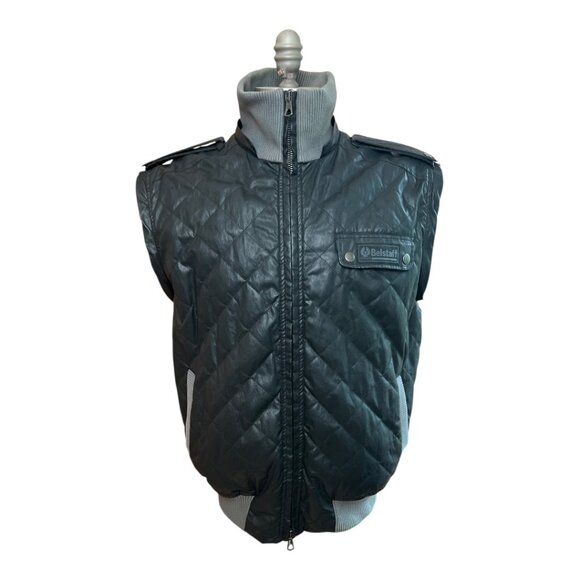 Belstaff Hooded Gilet Jacket Vest Removable Sleevs EU Size L - Picture 8 of 11